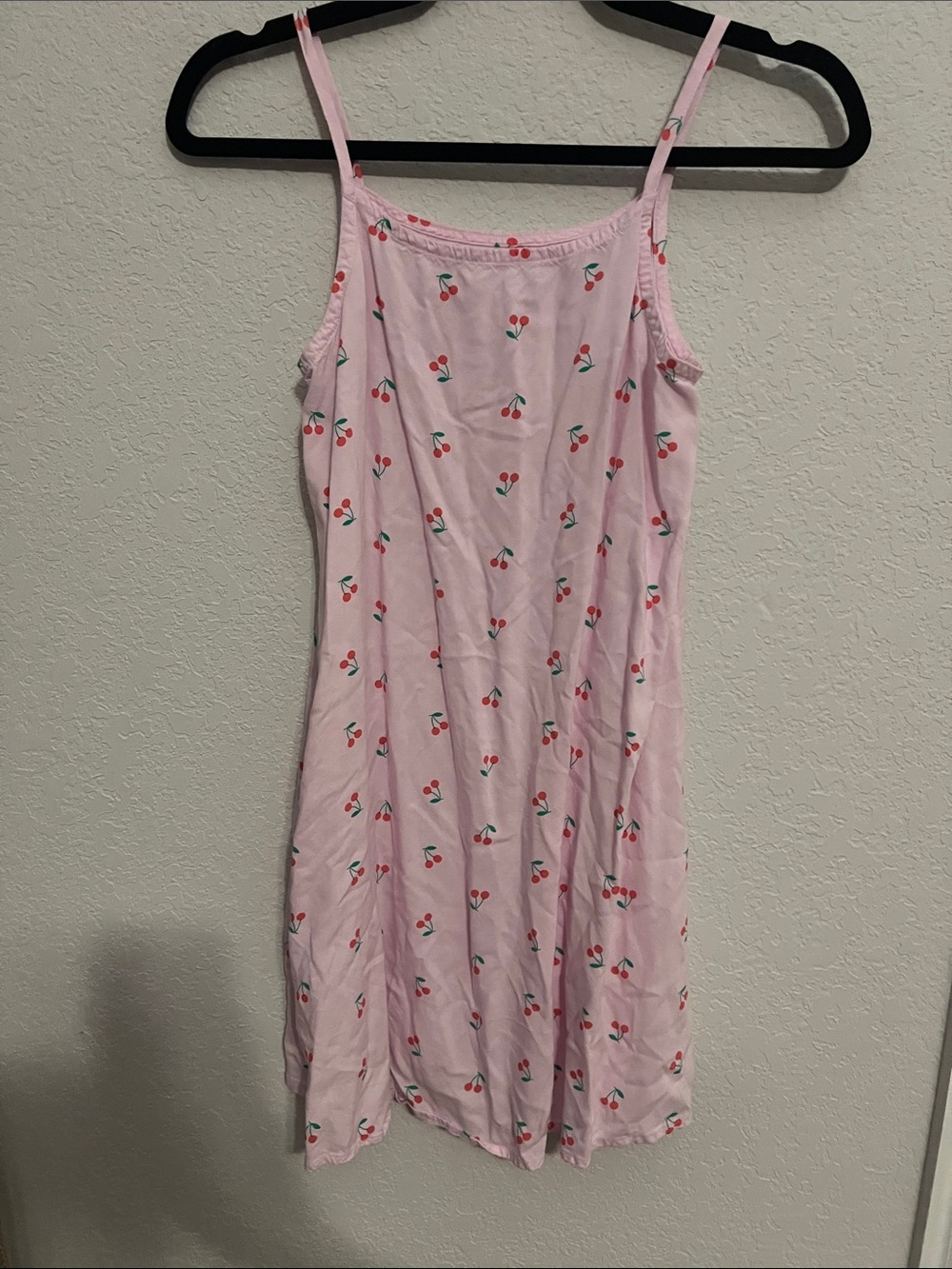 Cat & Jack Pink Cherry-Print Chemise